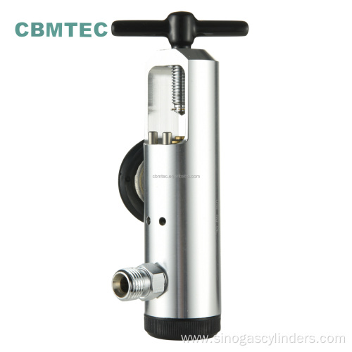 Hot sale Medical Oxygen Regulator Click-style CGA540